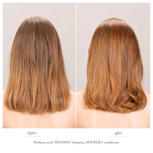 Miniatura 2 de Davines NOUNOU/Shampoo, Nourishing Cleanser for Damaged, Processed or Brittle Hair - Restores Natural Softness, Shine & Body with Lupin- Hydrates