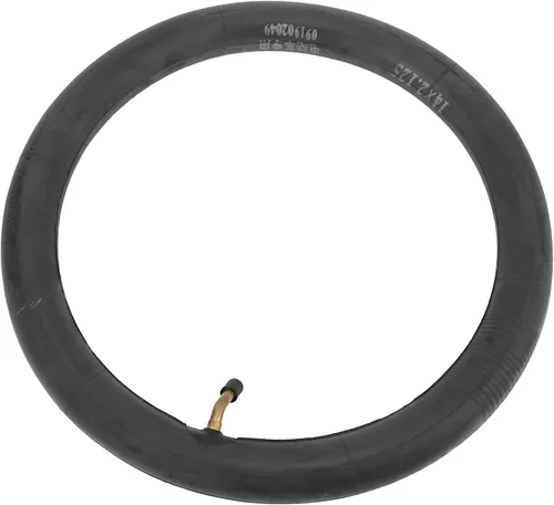Miniatura 8 de Tubo interior de bicicleta eléctrica, válvula de ángulo doblado duradera para una fácil instalación, tubo de goma de 14 x 2.125 para pasajeros