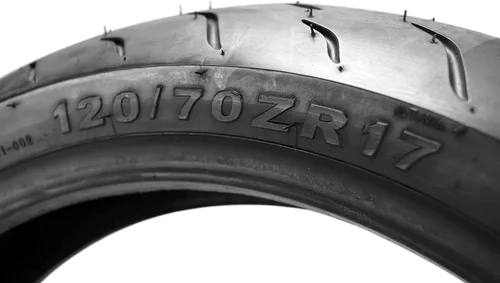 Miniatura 4 de Kenda KM1 (KM001) 120/70ZR17 Neumático delantero para motocicleta Sport Touring 58W - Neumático radial con estabilidad a alta velocidad y excelente