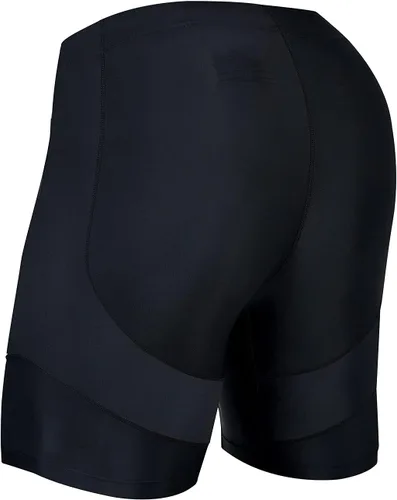 Miniatura 3 de HUGE SPORTS Pantalones cortos de natación de compresión para hombre, traje de baño activo fresco y seco, pantalones cortos de entrenamiento, mallas