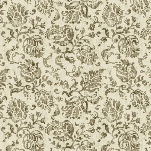 Stitch & Sparkle 100% algodón estampado de pato de 54 pulgadas de ancho para costura, tapicería decoración del hogar, corte por el patio, marrón