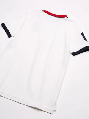 Miniatura 5 de Tommy Hilfiger Polo grande de manga corta mate para niño