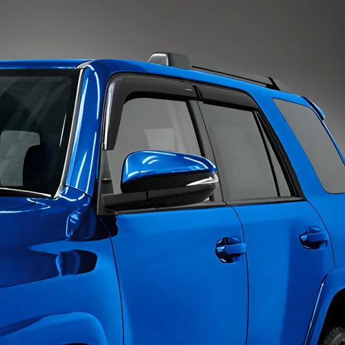 Miniatura 5 de Goodyear Deflectores de ventana lateral inastillables para Toyota 4Runner 2010-2024, protectores de lluvia con cinta, viseras de ventana