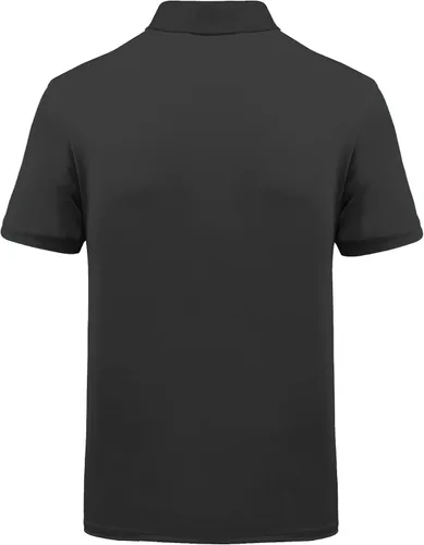 Miniatura 3 de JACKETOWN Polo de golf para hombre ligero de manga corta polo casual