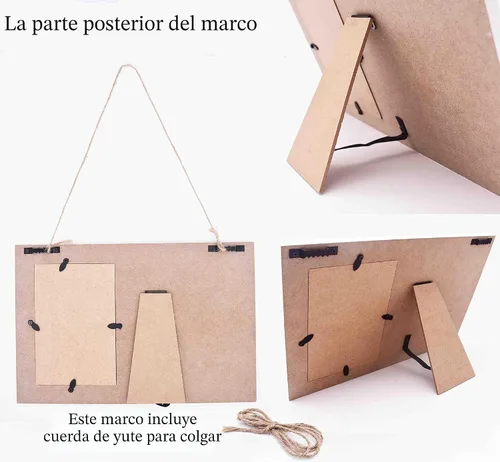Miniatura 5 de Regalos para el primer día de la madre para mamá y bebé, regalos para el Día de la Madre 2026, marco de fotos con tema de oso para mamá y bebé, niño