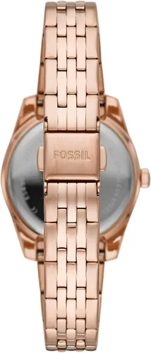 Miniatura 3 de Fossil Scarlette - Reloj de cuarzo de acero inoxidable para mujer