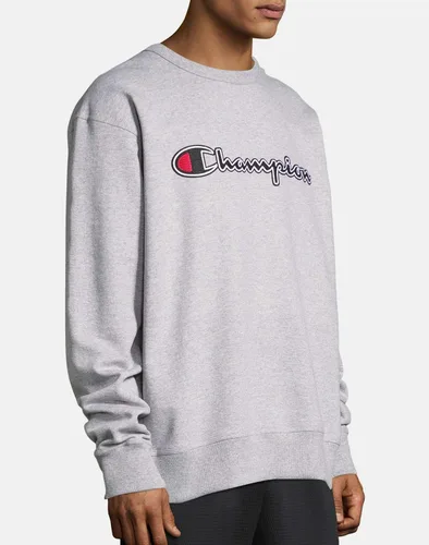Miniatura 36 de Champion Sudadera de forro polar de peso medio con cuello redondo para hombre (regular o grande y alto)