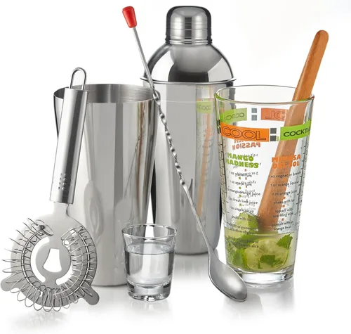 Libbey Mixology Set de cóctel de 9 piezas Cóctel Set 9