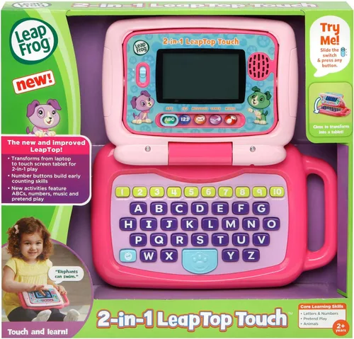 Miniatura 6 de LeapFrog Leaptop 2-en-1 táctil, Verde