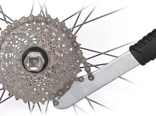 Miniatura 2 de Boenoea Herramienta de extracción de casete de bicicleta con látigo de cadena, herramientas de extracción de piñones de bicicleta, removedor