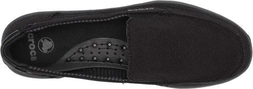 Miniatura 3 de Crocs Walu Mocasín de lona para mujer