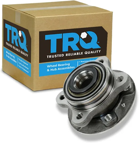 Miniatura 155 de TRQ Cojinete de rueda delantera y conjunto de cubo compatible con Honda Civic 2017-2021