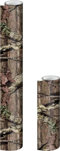 Miniatura 37 de Mossy Oak Patrones de Caza en Rollo de Camuflaje Mate, Envoltura de Vinilo Autoadhesiva, DIY (48"x12", Break-Up Country)