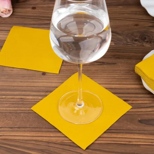 Miniatura 14 de Efavormart - Paquete de 20 servilletas de papel Airlaid suaves de lino de color burdeos, altamente absorbentes, desechables Borgoña