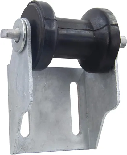 Miniatura 13 de Rodillo de quilla de remolque de barco de 4 pulgadas, 5 pulgadas, 8 pulgadas, 10 pulgadas, 12 pulgadas, con kit de soporte, acero galvanizado 4"-A