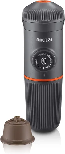 Miniatura 7 de WACACO Kit DG, accesorio para Nanopresso compatible con cápsulas de café DG, perfecto para viajes, camping u oficina