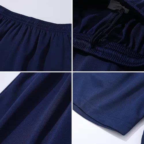 Miniatura 7 de LUCKYLUAN Conjunto de calcetines y pantalones cortos de fútbol para niños, uniforme deportivo de fútbol para niños y niñas