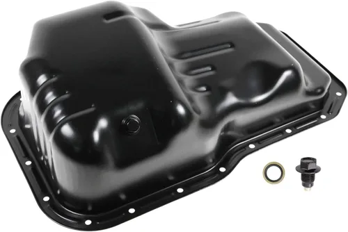 Miniatura 14 de TRQ Cárter de aceite de motor compatible con Dodge Durango Jeep Grand Cherokee 2011-2015