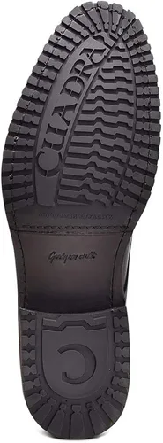 Miniatura 6 de Bota Hombre Cuadra en Piel Genuina con Cremallera Marrón