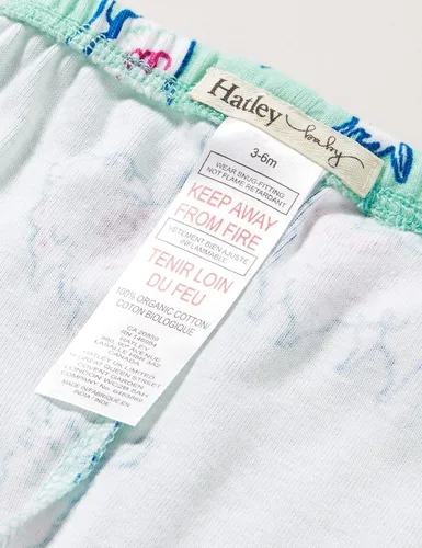 Miniatura 6 de Hatley Conjunto de pijama de manga larga de algodón orgánico para bebés y niñas