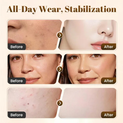 Miniatura 4 de Base para mujeres mayores, 2026 nuevo cojín de cabeza de hongos CC crema, hidratante de larga duración cobertura completa BB Cream Base para piel