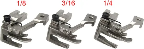 Miniatura 2 de CKPSMS Marca – 1SET #KP-19035 TOP Stitching Walking Foot con guía izquierda Compatible con/Reemplazo para Consew Brand 205RB / Brother Brand B797