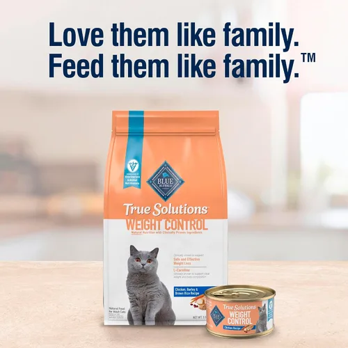 Miniatura 9 de Blue Buffalo True Solutions Control de Peso Natural Comida Seca para Gato Adulto, Pollo, Bolsa de 11 libras