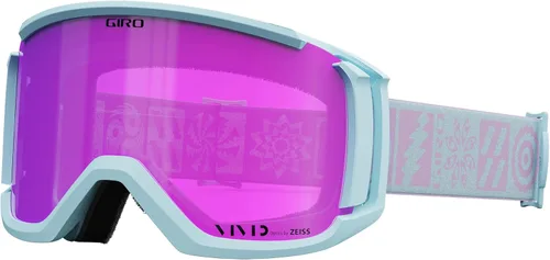 Miniatura 8 de Giro Revolt Gafas de esquí – Gafas de snowboard para hombres, mujeres y jóvenes con 1 lente VIVID y 1 transparente – Antivaho – OTG
