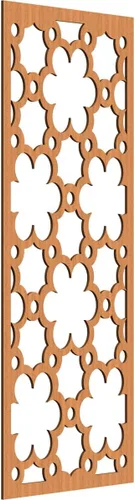 Miniatura 107 de Ekena Millwork WALW14X35X0250STGRO Southgate - Paneles de pared decorativos de madera con calado, 13 3/8 pulgadas de ancho x 34 3/8 pulgadas de rojo