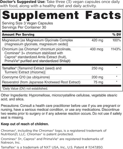 Miniatura 2 de DOCTORS' PREFERRED Daily5 Multivitamínico para mujeres y hombres, ingredientes clínicamente validados, corazón, articulaciones, circulación, 90