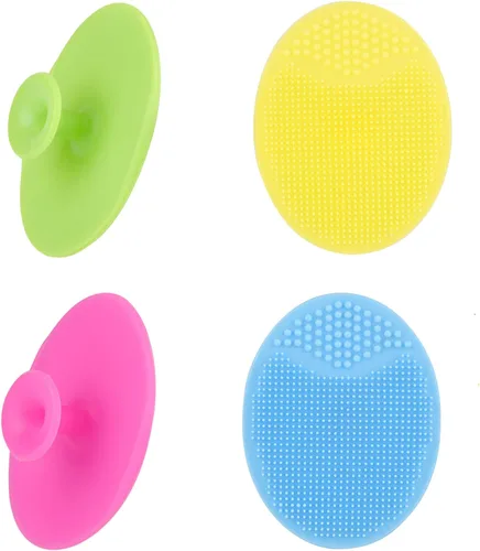 Miniatura 7 de Exfoliante facial de silicona, almohadillas de limpieza facial de precisión, almohadilla de limpieza de poros de precisión, cepillo para eliminar