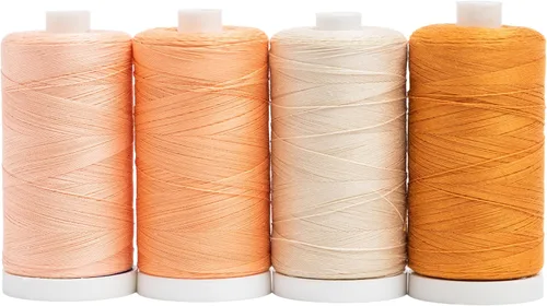 Miniatura 3 de Connecting Threads Juego de hilos 100% algodón, carretes de 1200 yardas (juego de 5 - Conservas de bayas)