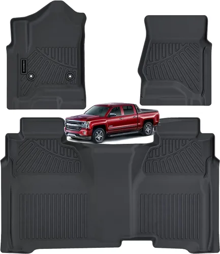 Miniatura 32 de Revestimientos de suelo para Acura ADX y Honda HR-V 2023-2026 TPE 2023-2026 TPE protección para todo tipo de clima, tapetes de primera y 2ª fila