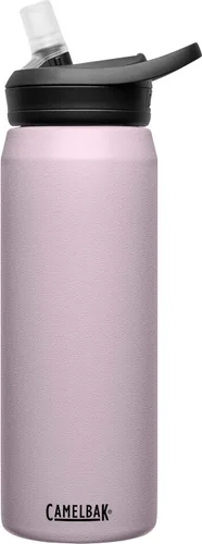 Miniatura 13 de CamelBak - Eddy+ - Botella de agua con aislante al vacío de acero inoxidable, 20 onzas, color negro