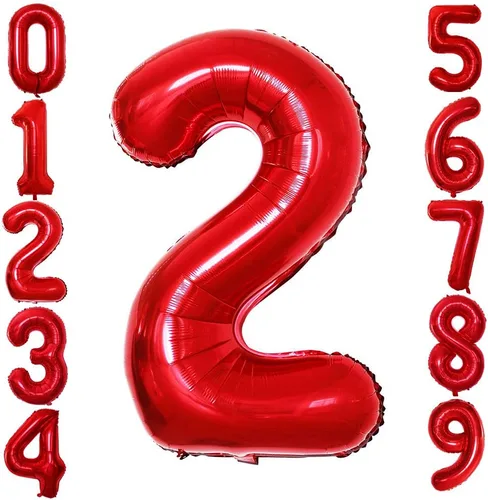 Miniatura 269 de Goer, conjunto de globos de papel aluminio para decoraciones de cumpleaños, globos de las letras de feliz cumpleaños y de números Oro