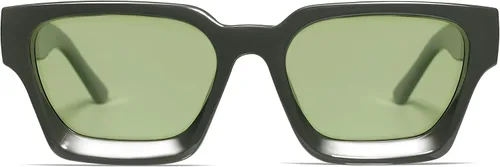 Miniatura 47 de VANLINKER Gafas de sol cuadradas gruesas para hombres y mujeres, retro, rectangulares, con protección UV400, VL9731
