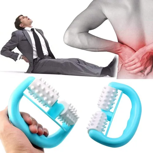 Miniatura 2 de Masajeadores anticelulíticos de mano, rodillo corporal, herramientas de masaje de tejido profundo para brazos, piernas, muslos, glúteos