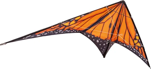Miniatura 5 de Mk2 Cometa de acrobacias de doble línea con una envergadura de 90 pulgadas