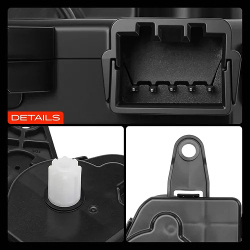Miniatura 9 de A-Premium Actuador de puerta de mezcla de calentador HVAC compatible con Kia Soul 2014 2015 2016 2018 2019, mezcla
