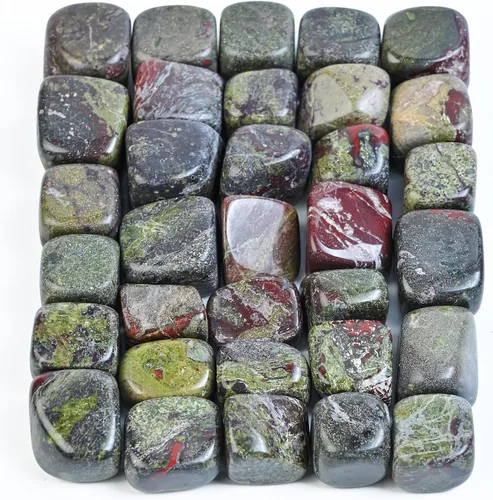 Miniatura 26 de Crocon Piedra lunar arcoíris de 1 libra, piedras y cristales a granel de más de 2000 quilates, kit de cristal natural para curación de Reiki pulido