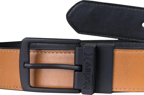 Miniatura 4 de Hurley Cinturones de cuero reversibles para hombre