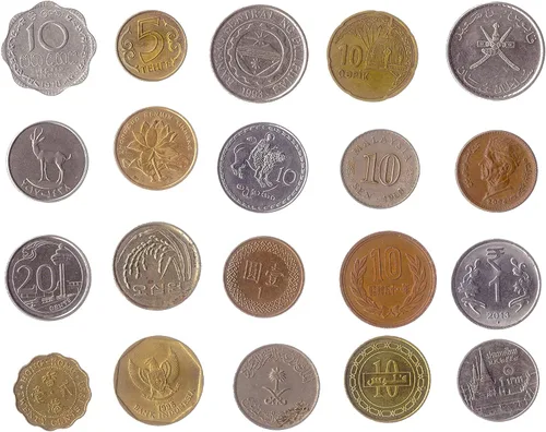 Miniatura 33 de LOTE de 28 Monedas Diferentes de la UE (Colección PRE-Euro) - Monedas Coleccionables, Monedas Antiguas para Álbum o Exhibición