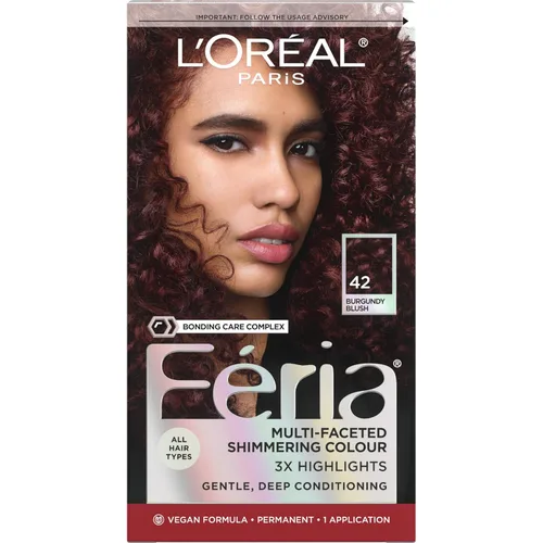 Miniatura 57 de L'Oreal Paris Feria - Tinte permanente multifacético y brillante, 60 Crystal Brown (castaño claro), paquete de 1 60 marrón claro