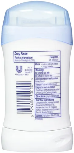 Miniatura 2 de Dove Desodorante 1.6 onzas de polvo sólido invisible (1.6 fl oz) (paquete de 3)
