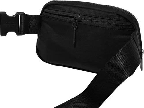 Miniatura 3 de Lululemon Athletica Everywhere - Bolsa para cinturón, color negro, 7.5 x 5 x 2 pulgadas, Negro -, Riñonera