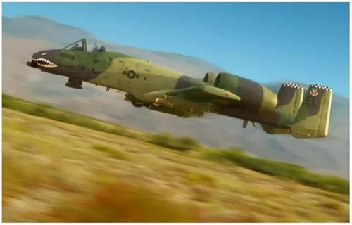 Miniatura 2 de Hobby Boss A-10 Thunderbolt II Kit de construcción de modelo de avión