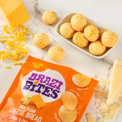 Miniatura 4 de Brazi Bites - Bocaditos de pan de queso brasileño, original, 11.5 onzas (congelado)