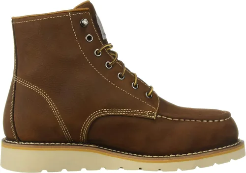 Miniatura 6 de Carhartt Botas de trabajo de 6 pulgadas impermeables de cuña suave con casquillo de acero, para hombre