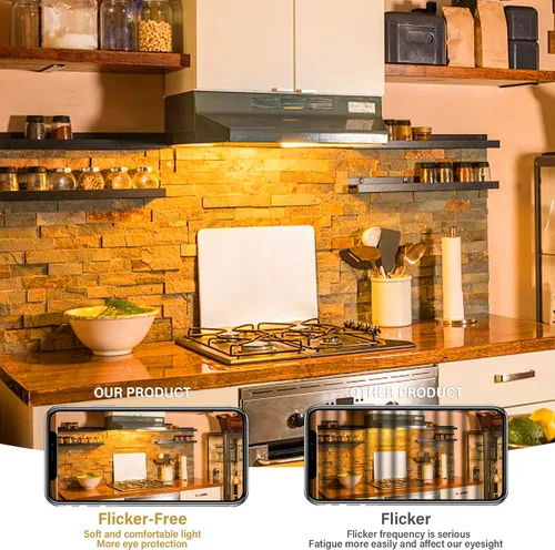 Miniatura 7 de Bombilla para horno microondas Whirlpool, compatible con Whirlpool Maytag GE Amana Over The Range Hood Microondas, base regulable 125V 40W E17, luz