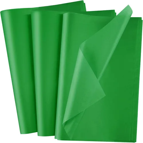 Miniatura 13 de NEBURORA 100 Hojas de Papel de Seda Negro para Bolsa de Regalo de 20 x 14 Pulgadas Papel de Seda de Envoltura a Granel Papel de Arte Decorativo